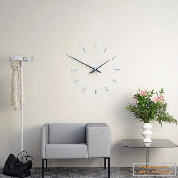 wall clock high-tech, photo 13