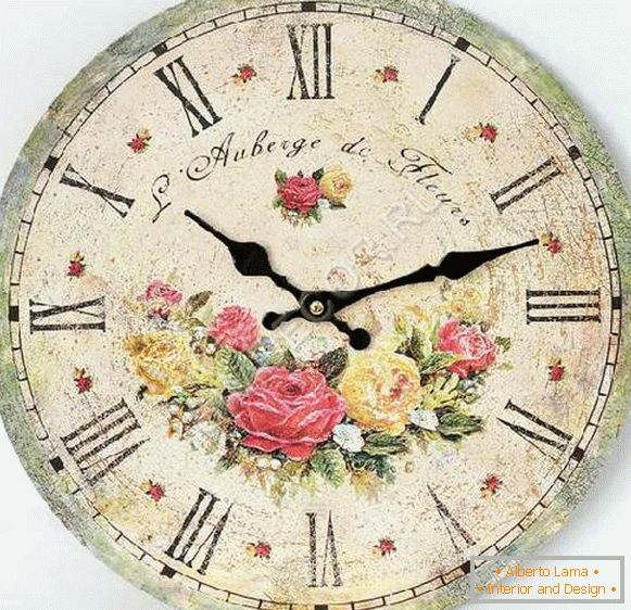 forged wall clock, photo 34