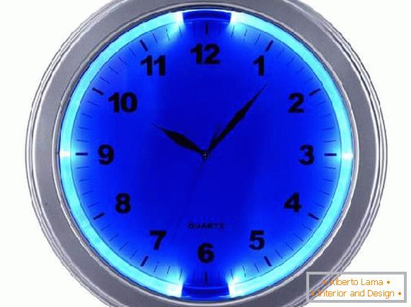 wall clock in style, photo 37