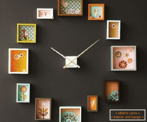 children's wall clock, photo 54