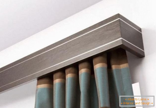 flexible cornices for curtains wall, photo 37