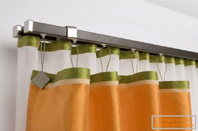 baguette cornices for curtains wall photo, photo 39