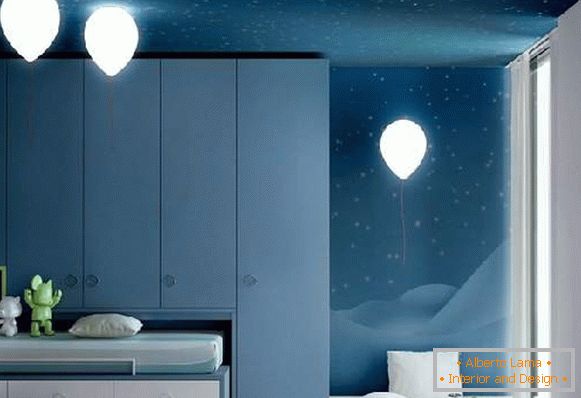 children's wall lamps, photo 29