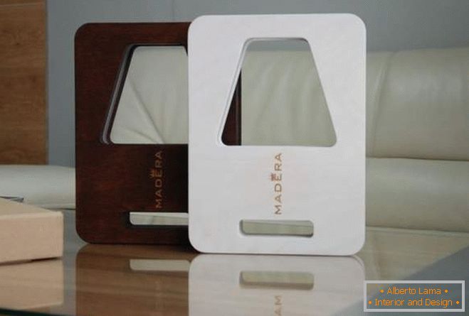 LED table lamp Madera 007 - дизайн и оттенки на фото