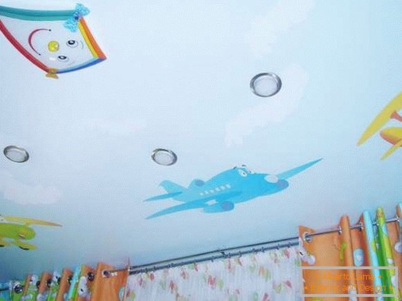 глянцевые stretch ceilings, photo 11