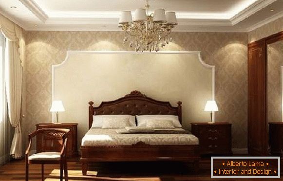 types of stretch ceilings for a bedroom, photo 34