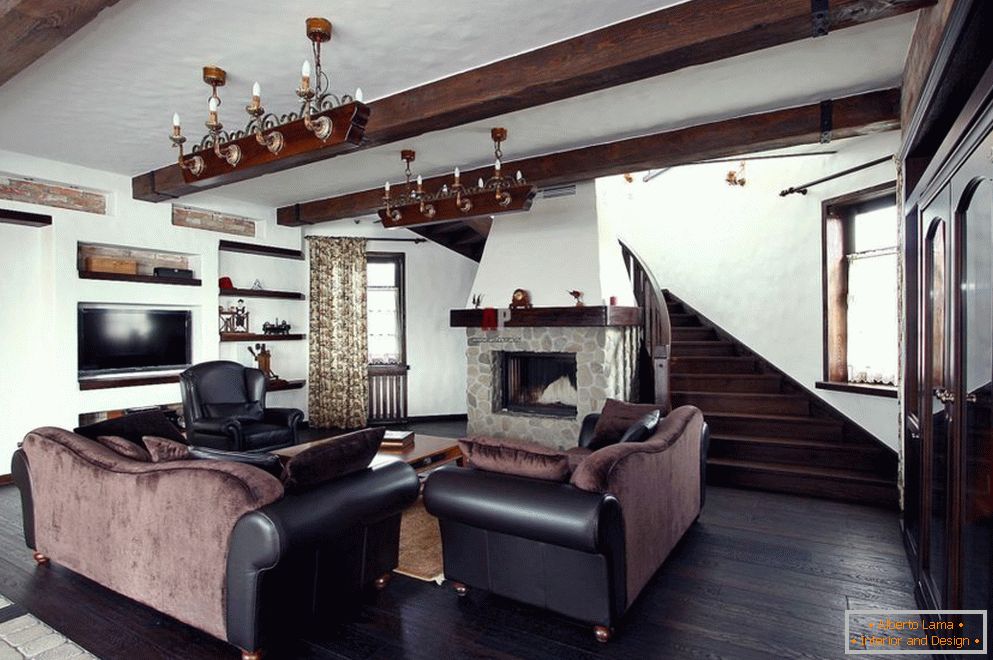Living room в немецком стиле