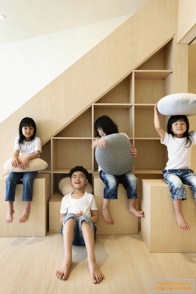 Transformable furniture in the nursery