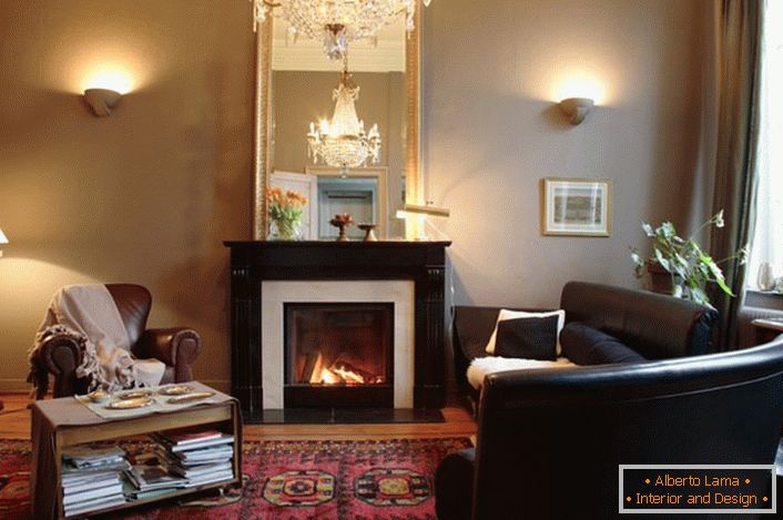 Fireplaces with a closed firebox are considered a safer option for a home. 