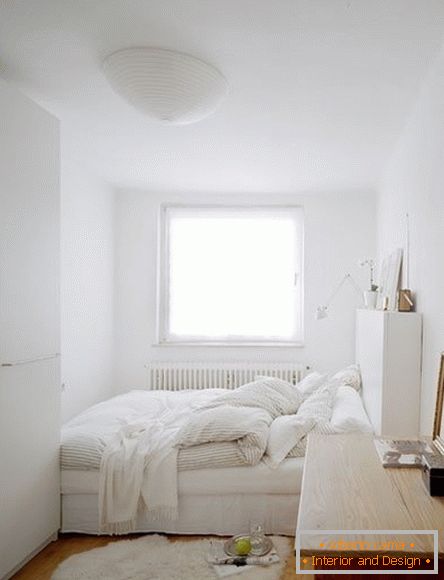 Interior design of a small apartment
