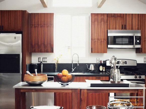 Kitchen in a classic style