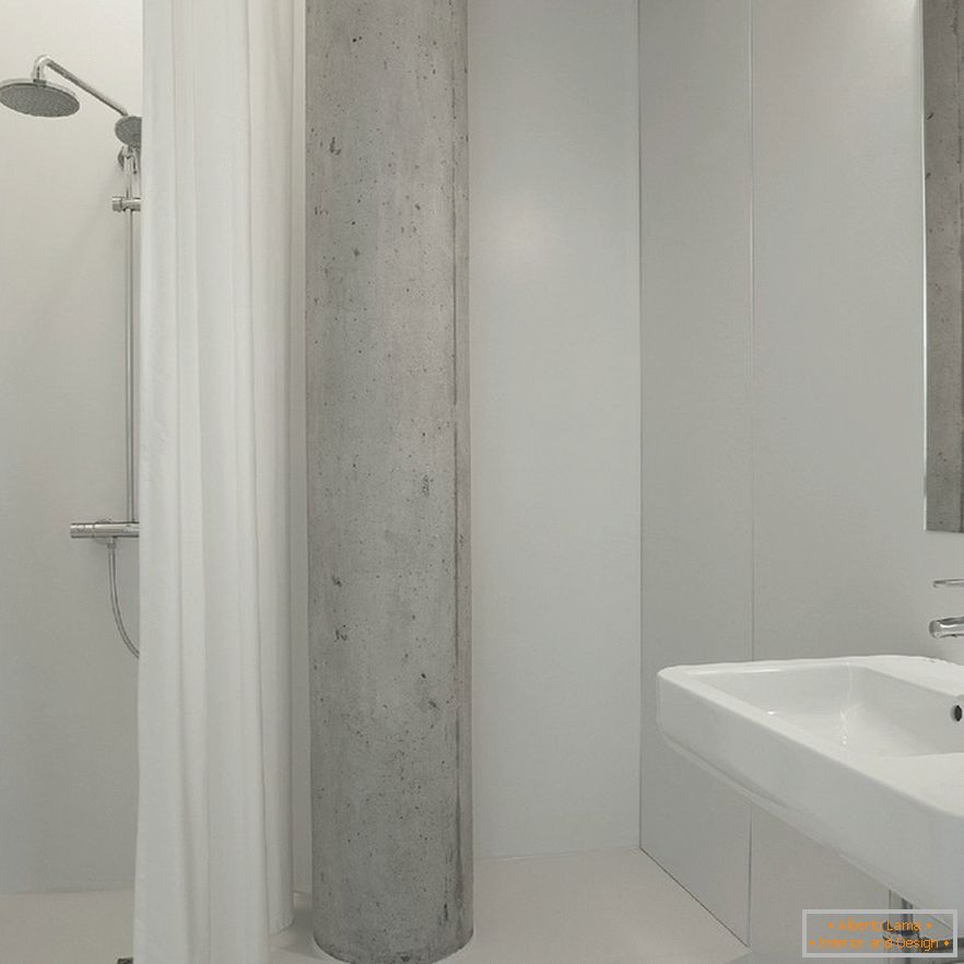 Bathroom apartments in Vilnius from the company Inblum