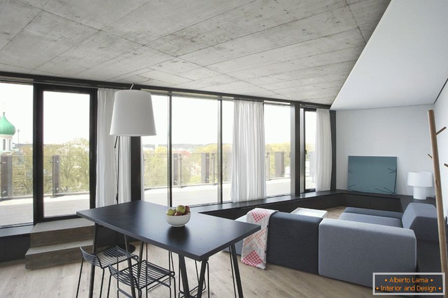 Apartment design in Vilnius from Inblum
