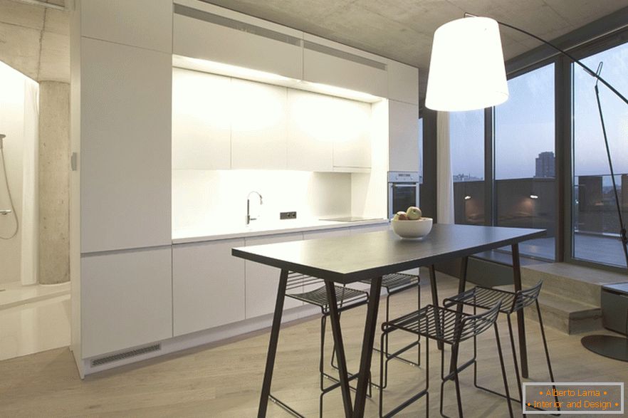 Dining area in Vilnius from Inblum