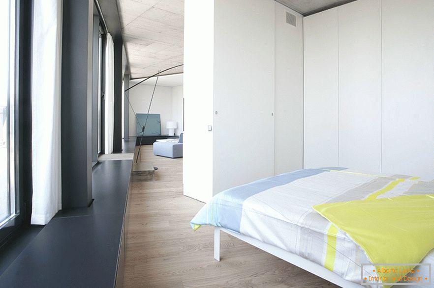 Bedroom apartment in Vilnius from the company Inblum