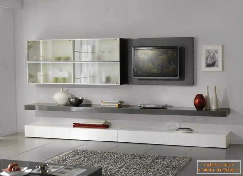 decoration-living room-plasterboard-31