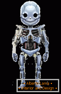 Новый невероятно реалистичный робот-humanoid от фирмы AI lab