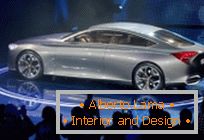 New prototype from Hyundai: HCD-14 Genesis