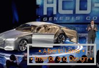 New prototype from Hyundai: HCD-14 Genesis