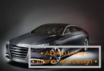 New prototype from Hyundai: HCD-14 Genesis