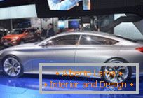 New prototype from Hyundai: HCD-14 Genesis
