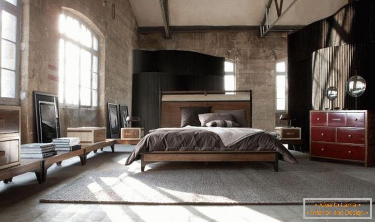 bedroom-in-style-loft-1