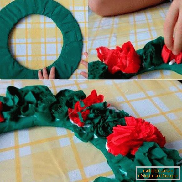 New Year toys made of corrugated paper with own hands, photo 21