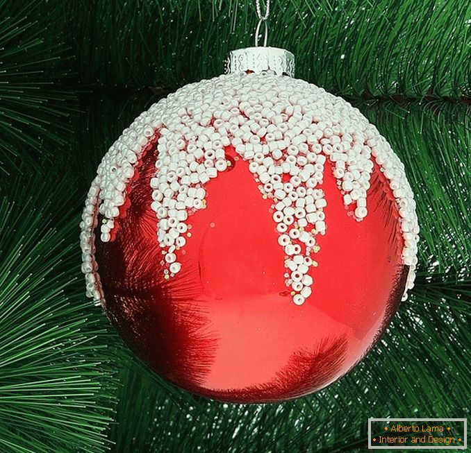 Decor of Christmas balls, photo 26