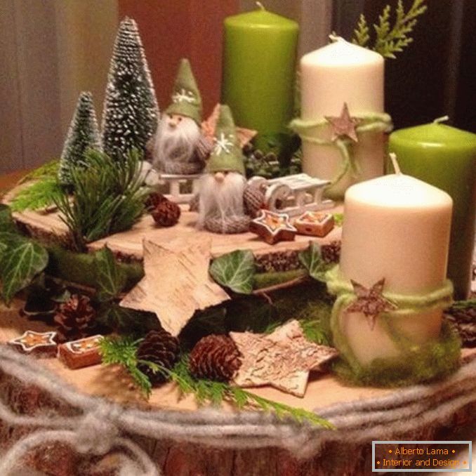 New Year eco decor, photo 46