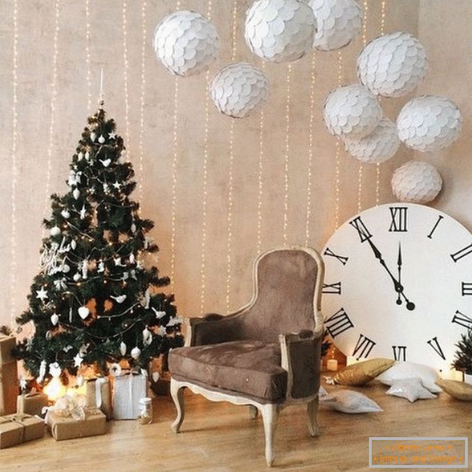 New Year's decor studio, photo 61