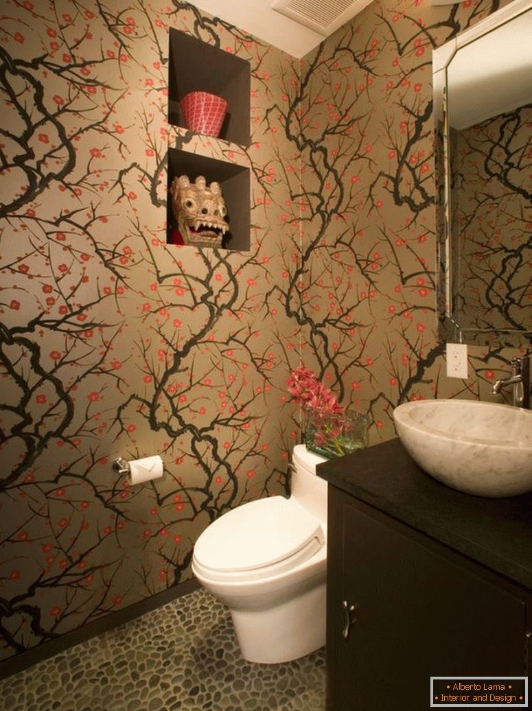 asian-flair-in-a-bathroom-with-cherry-blossom-wallpaper