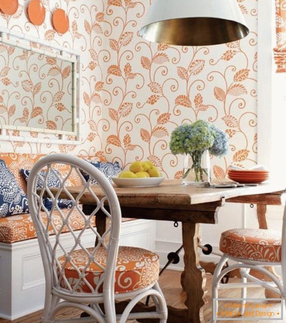 washable wallpaper for kitchen