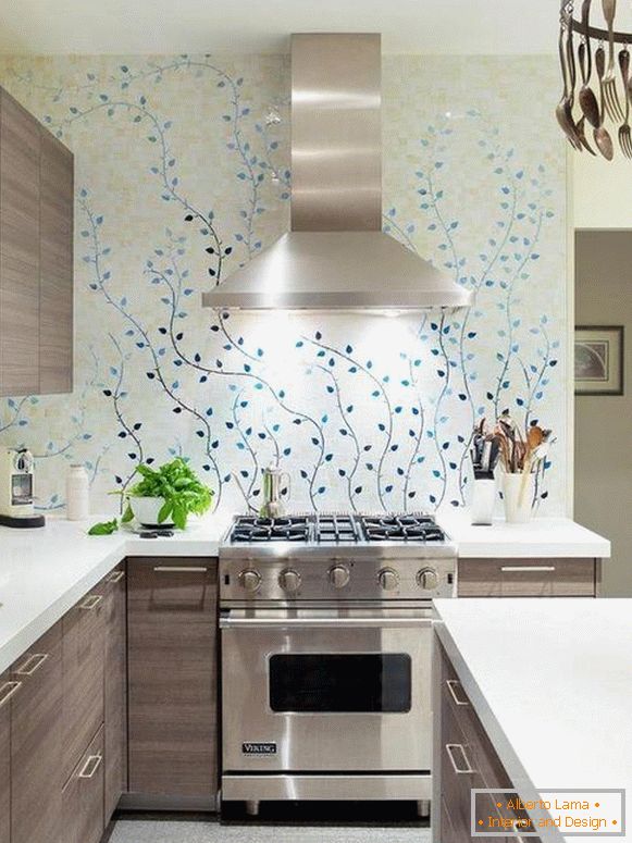 desktop wallpapers in modern kitchen