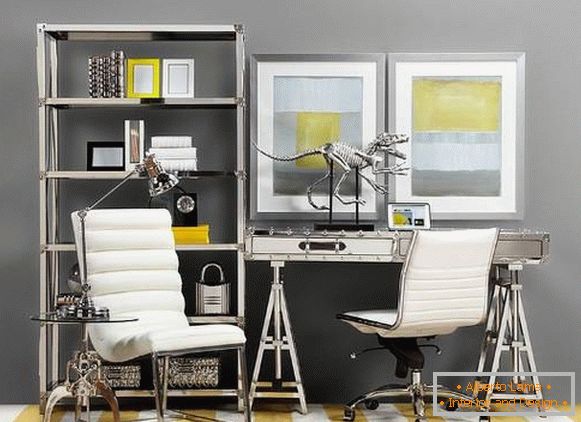 furniture-of-metal-home-office