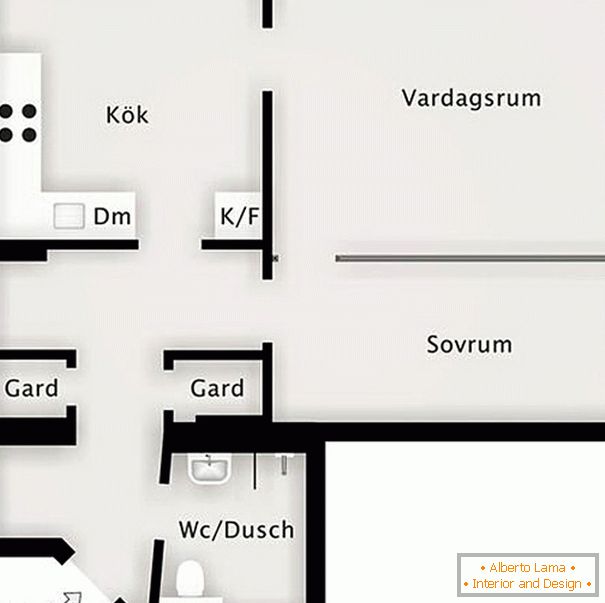 Apartment plan