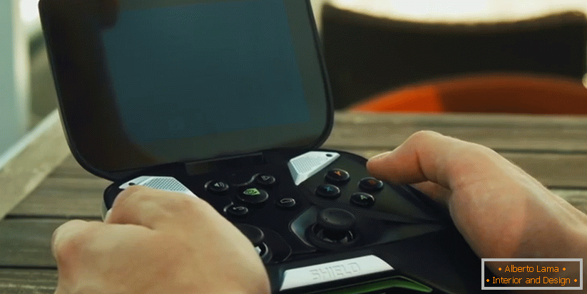 portable console Nvidia Shield