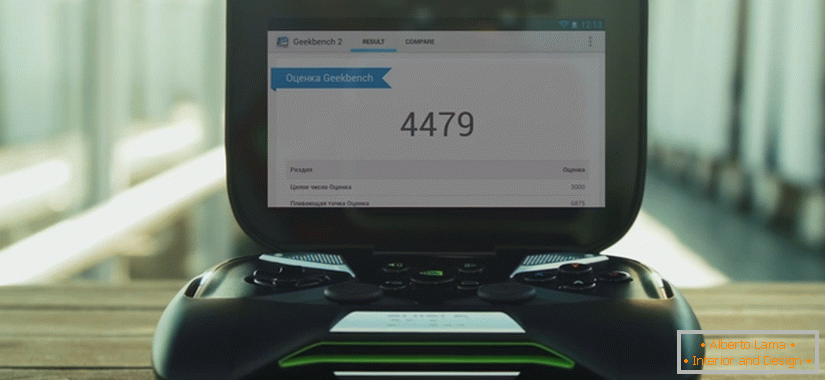 GeekBench 2 video test