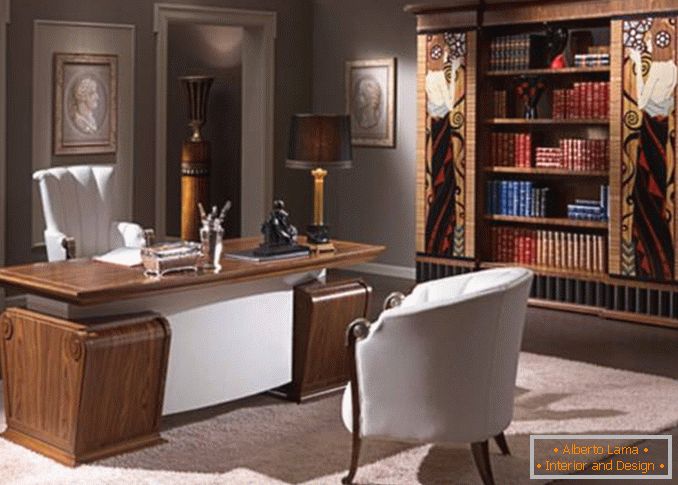 Cabinet Furniture Gray by Busnelli Adamo