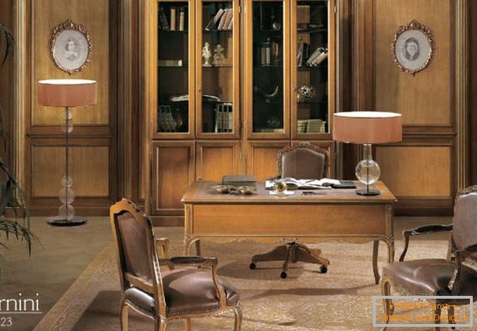 Furniture for cabinet Bernini from Angelo Cappellini