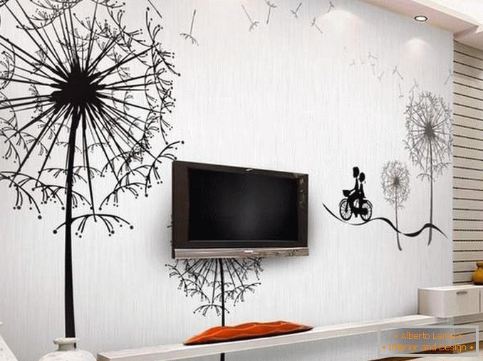 Decor of walls with own hands - original ideas with a photo in the interior