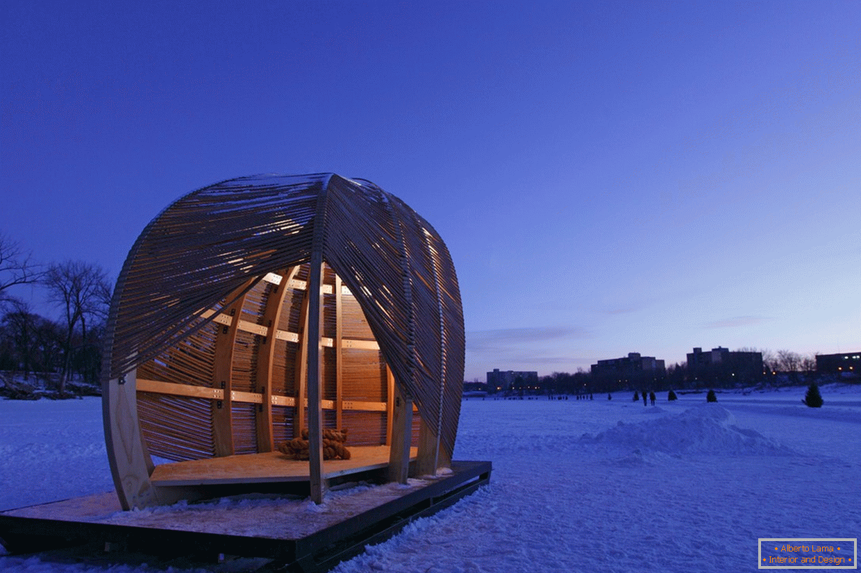 Rope pavilion from Kevin Erickson