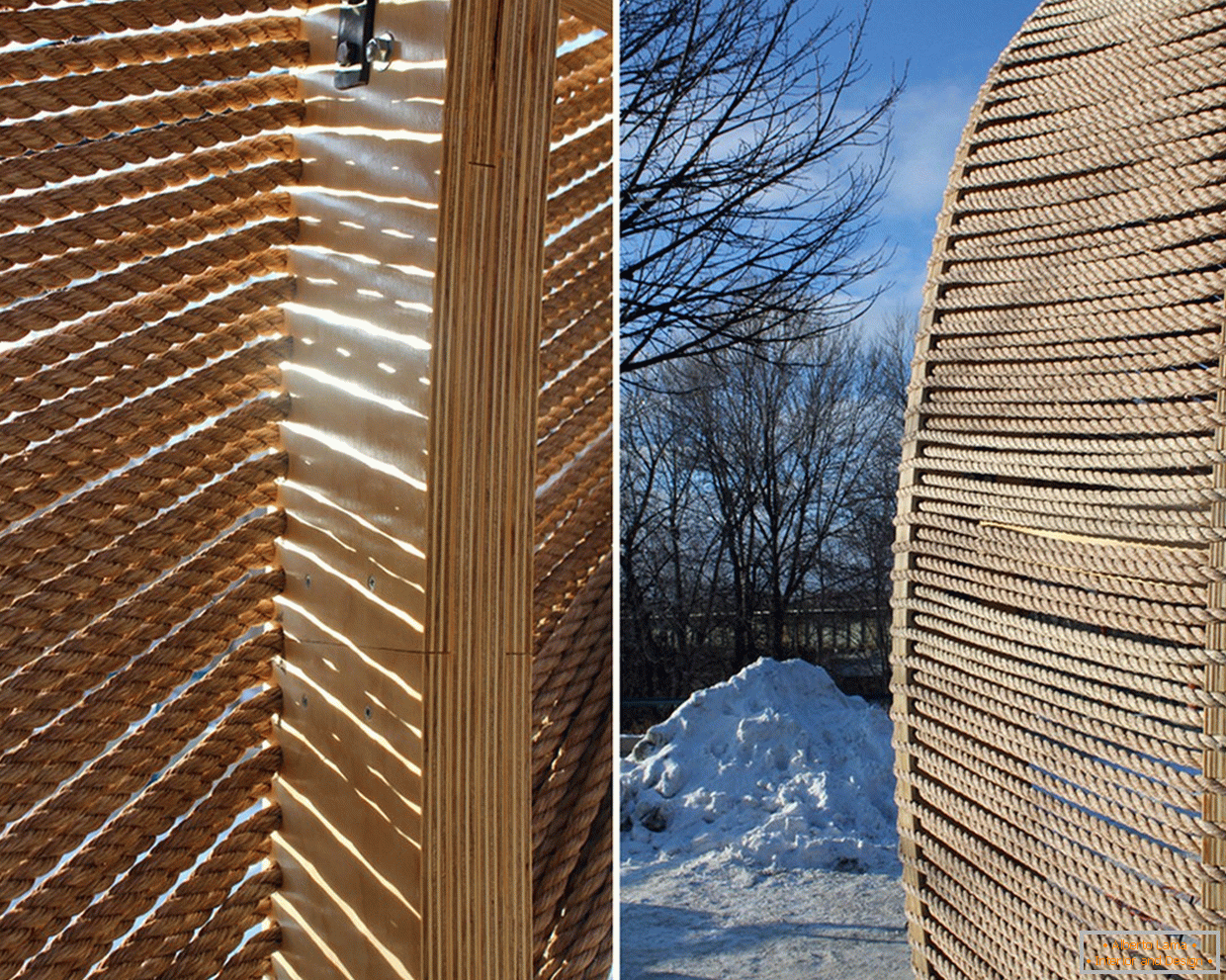 Rope pavilion from Kevin Erickson - фото 3