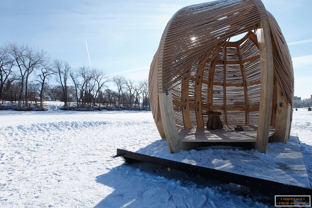 Rope pavilion from Kevin Erickson - фото 4