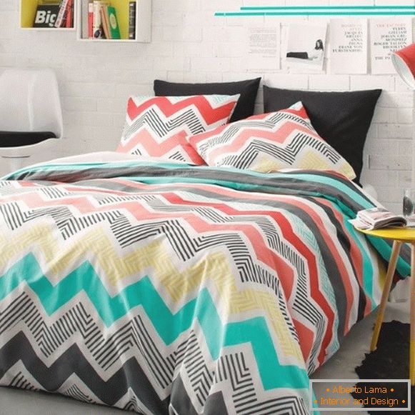 Colors of bed linen photo 11