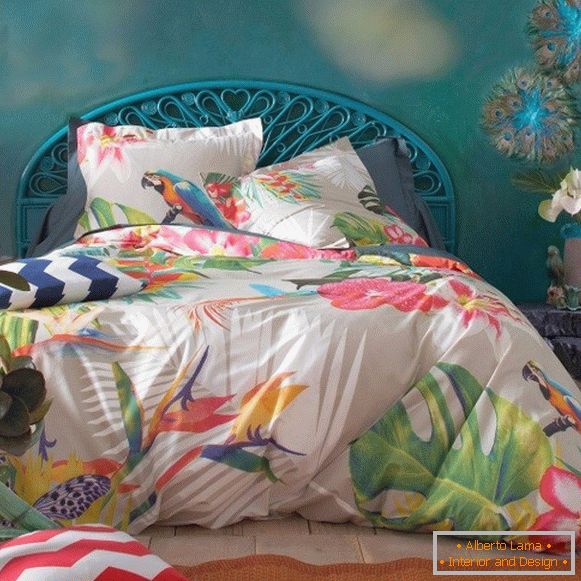 Colors of bed linen photo 13