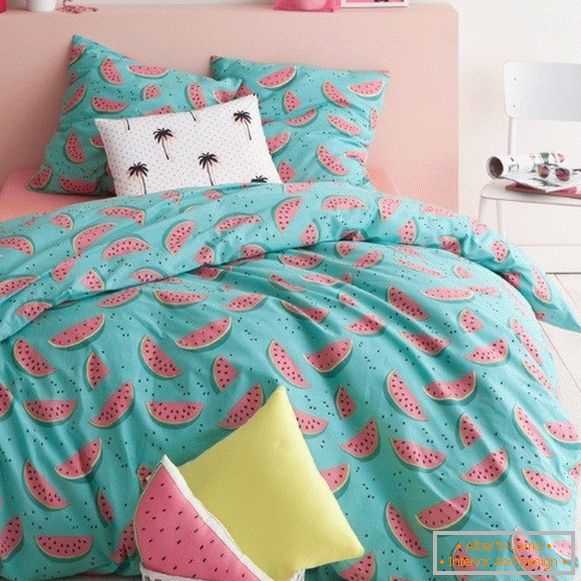 Colors of bed linen photo 16