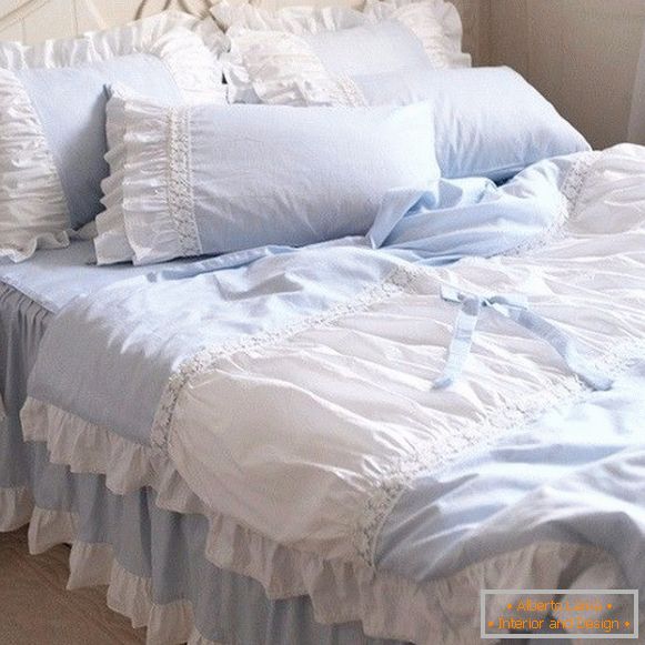 Linens с кружевом фото 33