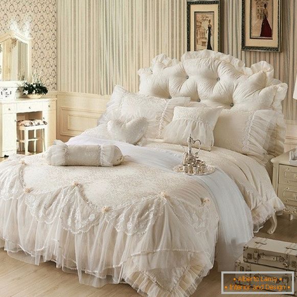 Linens с кружевом фото 34