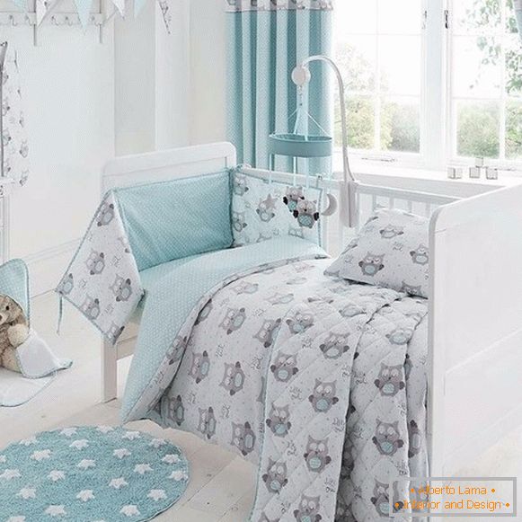 Linens в детскую кроватку фото 48