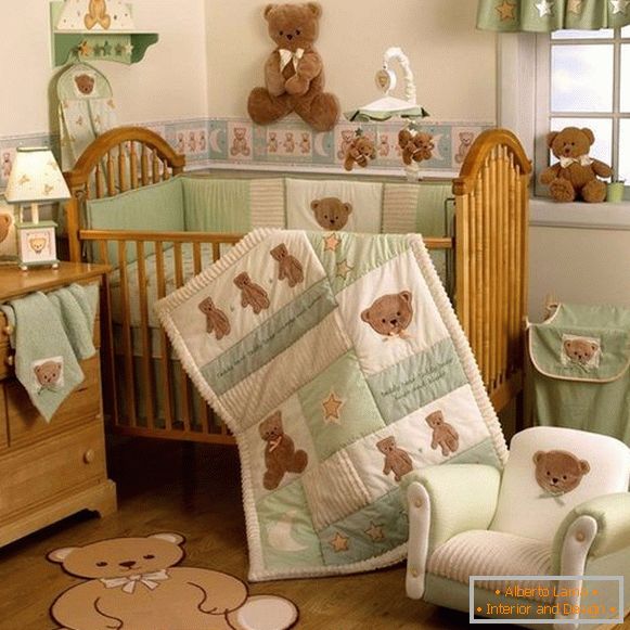 Linens в детскую кроватку фото 49